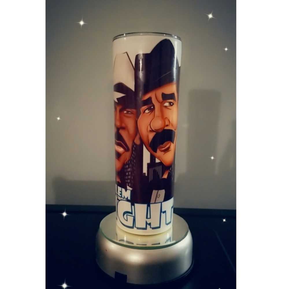 Harlem Nights tumbler